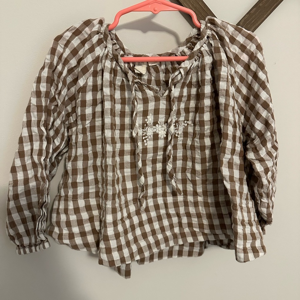 Little Cotton Clothes Top